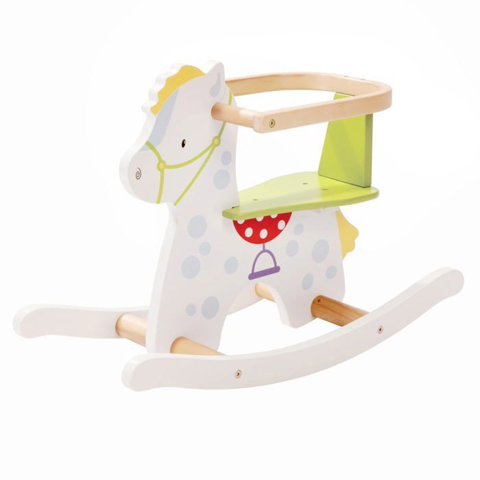 Cheval à Bascule en Bois Kleine Racker ROBA - Multicolore