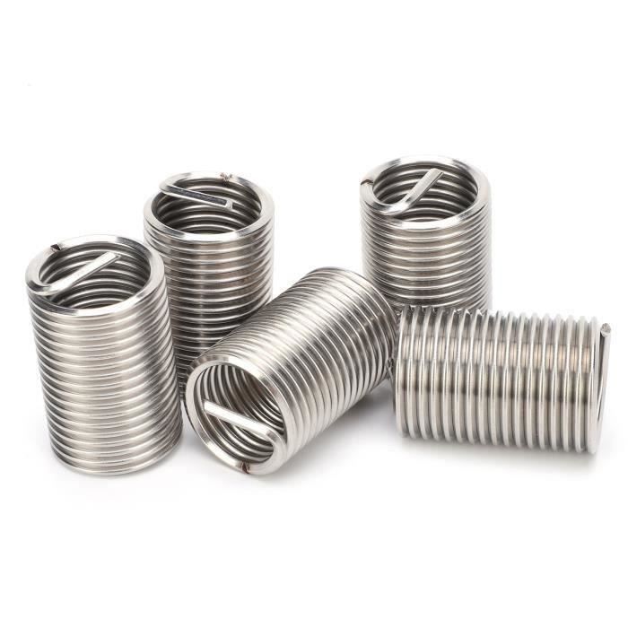 Adaptateur Fileté Réducteur M24x3 Mâle Vers M16x2 Femelle - 2 Pièces Acier Inoxydable - 30mm