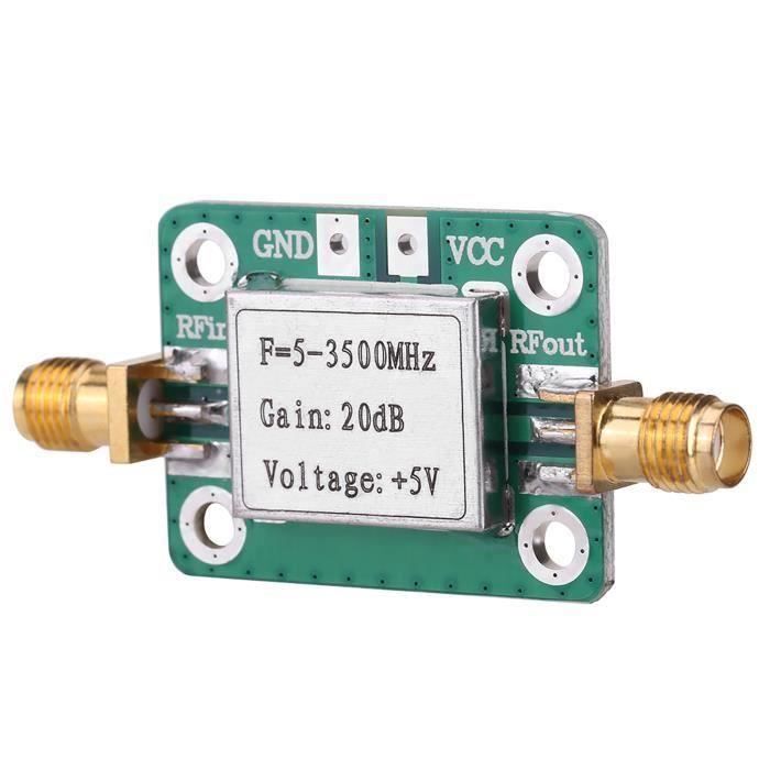 Amplificateur California Amplifier 50 DB Bande C Faible Bruit LNA – Neuf Sous Emballage D'origine