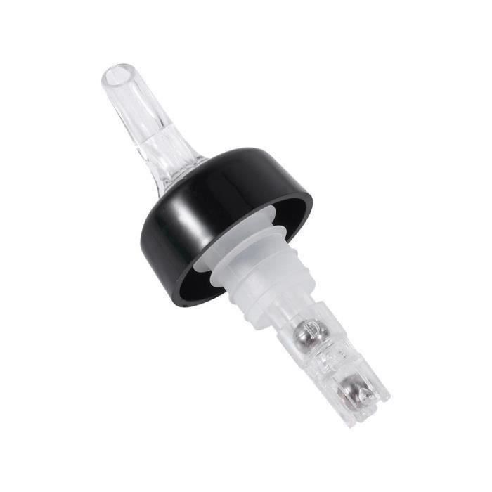 Pompe à Pression Plastique Avec Bec Verseur - Pour Bouteilles De Sirop, Distributeur Visqueux, Ouverture 35 Mm