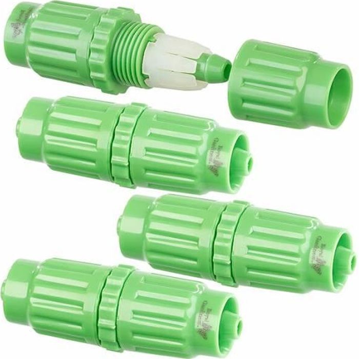 4 raccords de réparation pour tuyaux darrosage Pro.V2 et Pro.V5 [907