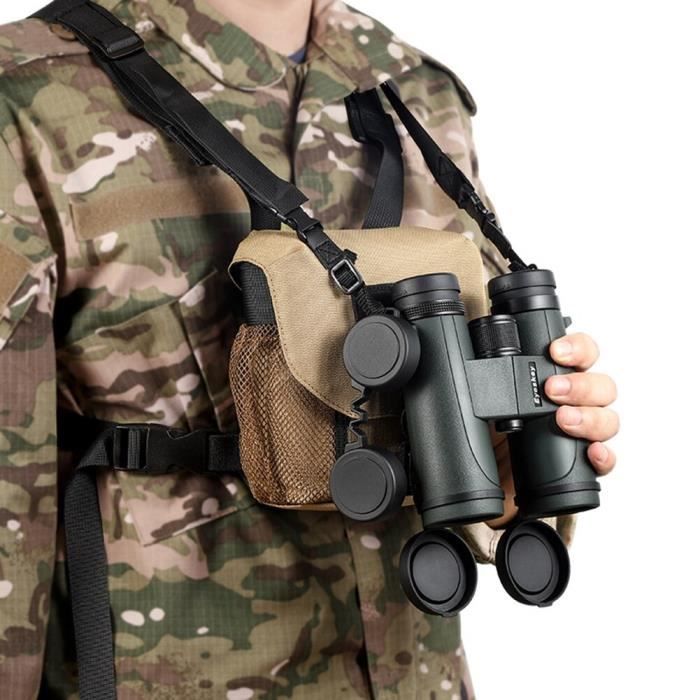 Opticron Étui En Cuir Pour Jumelles - Protection Haut De Gamme