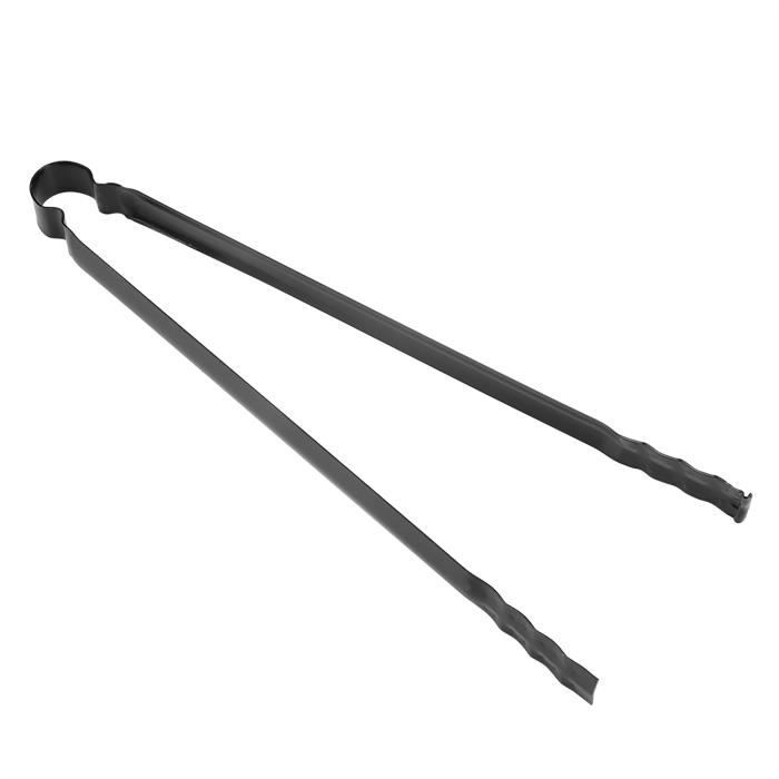 Pince à Feu VINTORKY 60cm - Pince à Charbon Longue Pour Barbecue Et Foyer