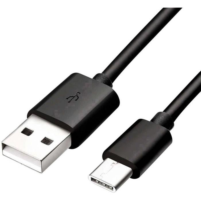 Cordon de téléphone portable Samsung EP-DG970BBE [1x USB mâle - 1x USB 3.1 mâle type C] 1.20 m 1 pc(s) | CHARGEUR TELEPHONE