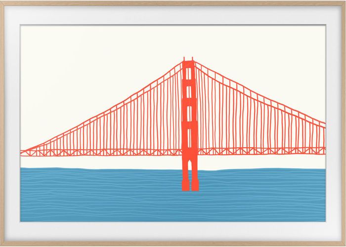 Cadre The Frame 43'' Teck - vue 5