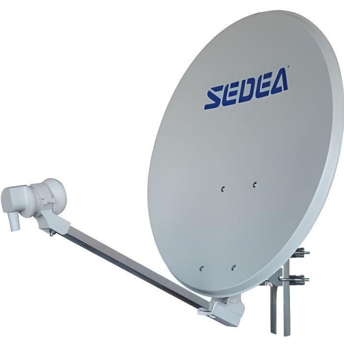 SEDEA PARABOLE SATELLITE 60 + LNB 1 TV