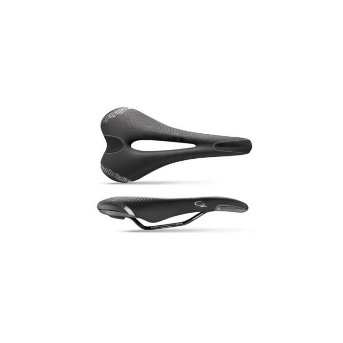 Selle de vélo SELLE ITALIA C2 Gel Flow S noire - Mixte - Adulte - Gel - Vélo sur route