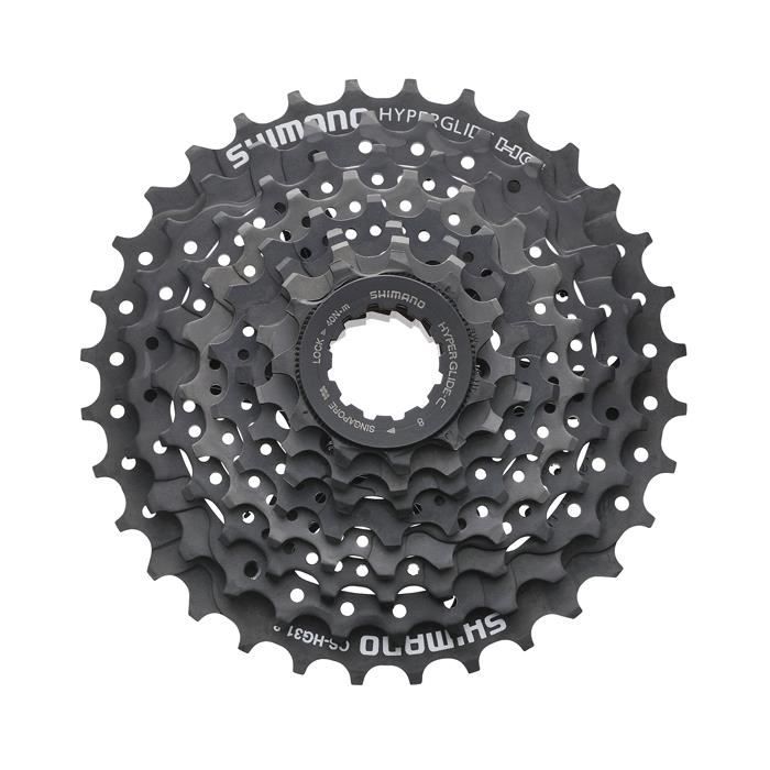 Cassette - SHIMANO - HG31 - 8V - 11-34 dents - Noir