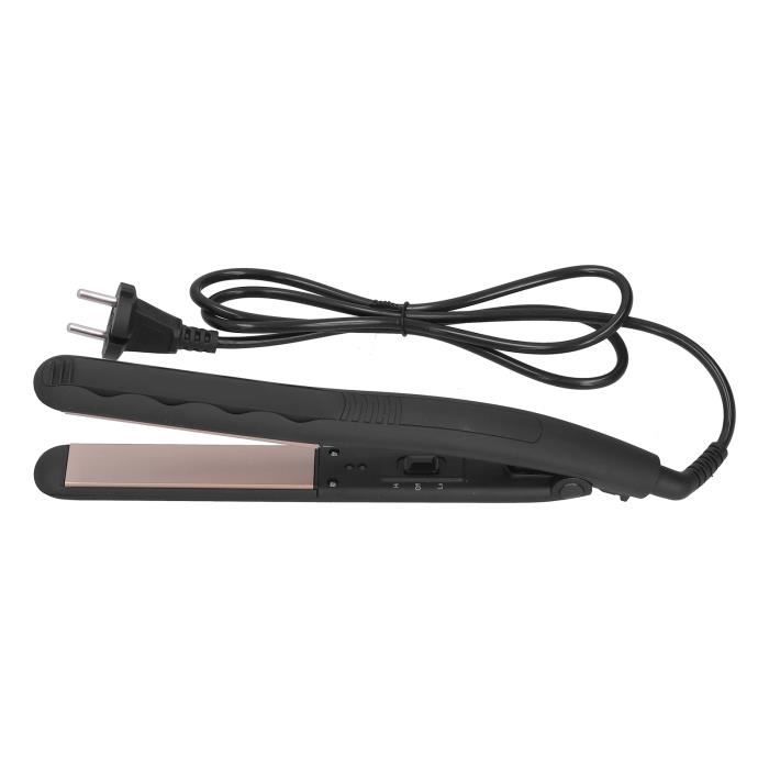 Sonew Lisseur et bigoudi 2 en 1 Lisseur cheveux secs