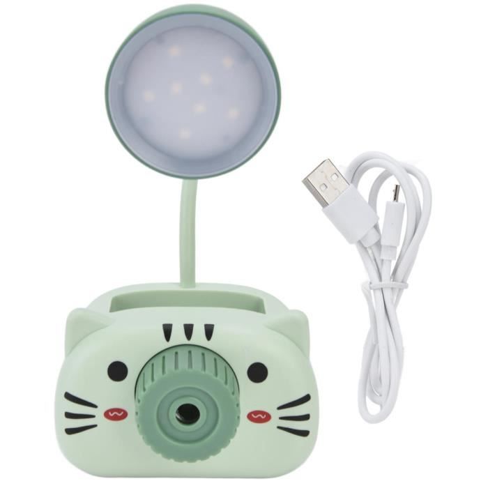 Lampe De Bureau LED Pliable, Protection Des Yeux, Lampe De Table Dimmable Rechargeable Par Usb Lampe De Chevet 96210783