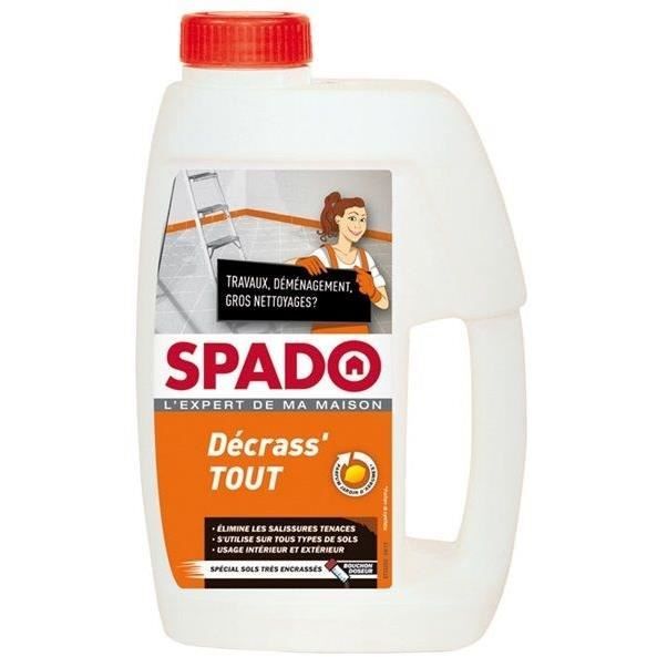 Dégraissant décrassant sol - 1 L