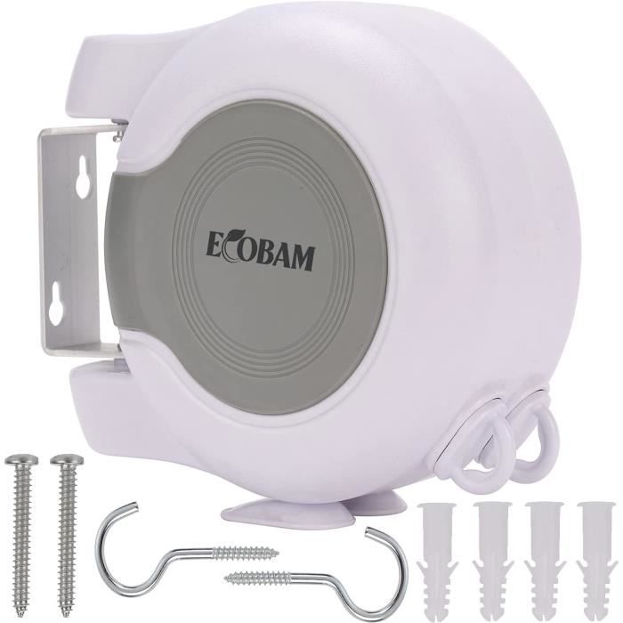 Ligne à Linge,Corde à Linge Rétractable Pour L'intérieur,Ligne De