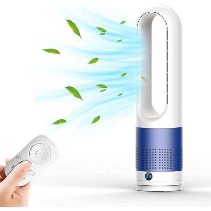 Condensateur Clim Ventilateur Colonne Silencieux Niklas 50W - Hauteur 90 Cm - 3 Vitesses Avec Minuterie Ventilateur Colonne Air Frais