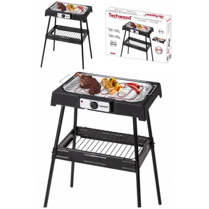 Techwood Barbecue Électrique - vue 9