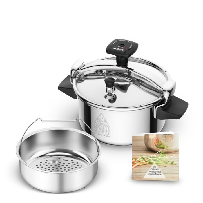 Autocuiseur+Seb+AUTHENTIQUE+45+L+COCOTTE-MINUTE+INDUCTION+P0530600