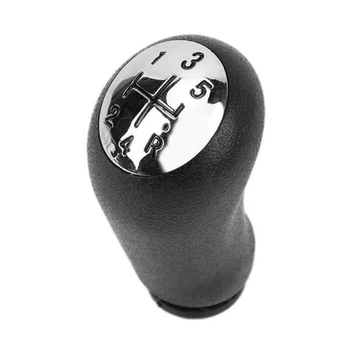 TMISHION Gear Shift Knob, Wear Resistant Car Shifter Head with Shift  Patterns Replacement for CLIO MK3 3 auto pommeau 5 vitesses - Cdiscount Auto
