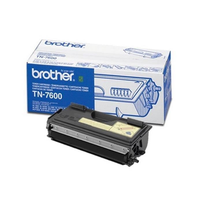 Brother TN 7600 - vue 4