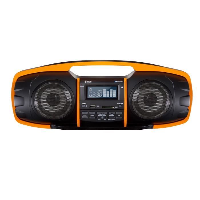 TOKAI GB-3600 Sound Blaster Noir et orange