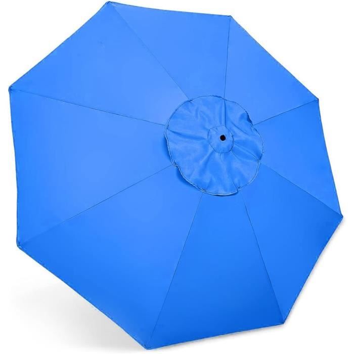 CDPTD Parasol De Jardin Extérieur Parasol Inclinable,Housse