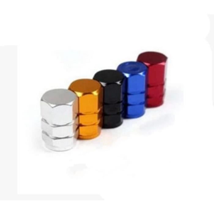 Lot De 8 Bouchons De Valve De Pneu De Voiture étanches Et