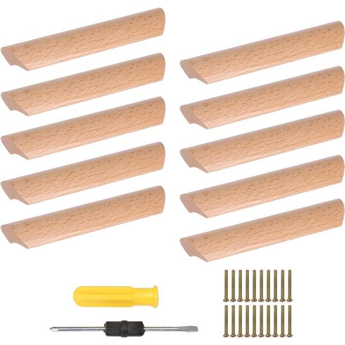 Lot De 10 Poignées De Rechange Seaux Plastique - Confortables Ergonomiques Pour Nettoyage Jardinage