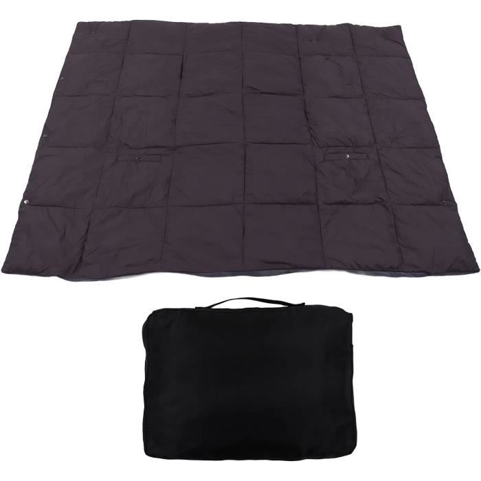 Couverture Chauffante électrique ALLJOY - 200 X 180 Cm, 9 Niveaux De Chaleur, éteinte Automatique, Lavable En Machine - Idéale Pour L’hiver - 10