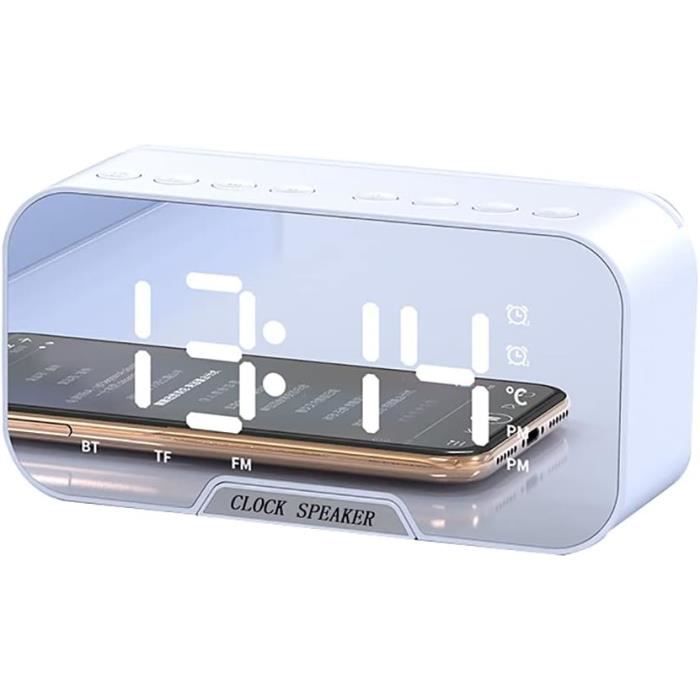 Reveil, Réveil Numérique avec Grand écran LED, Gradateur automatique Reveil, Réveil Numérique avec Grand écran LED, Gradateur automatique