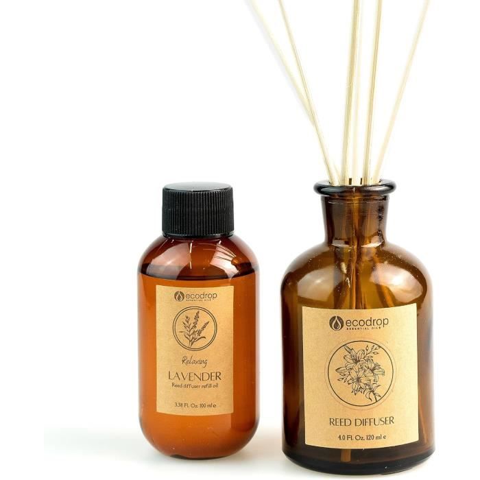 Coffret 8 Huiles Essentielles à Diffuser - Bio & Pures