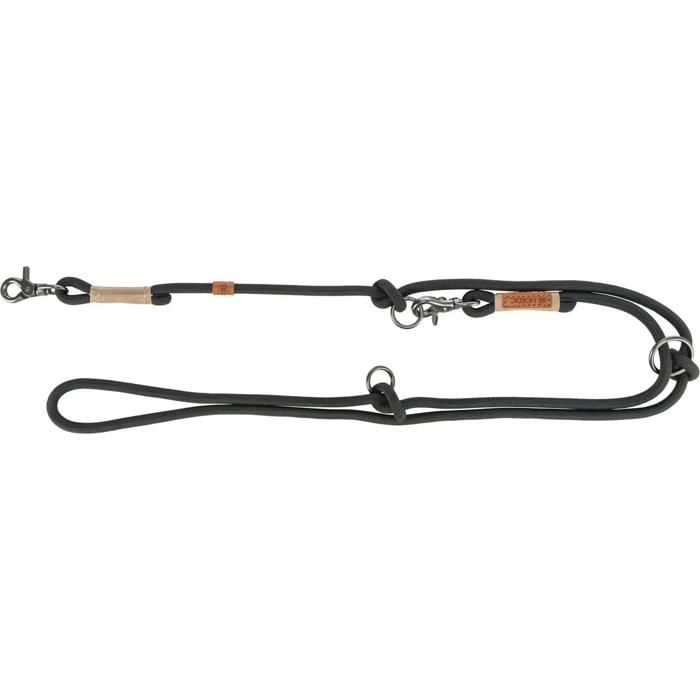Laisse pour chien - Trixie - Be Nordic - Réglable - Nylon - Corde tissée en rond