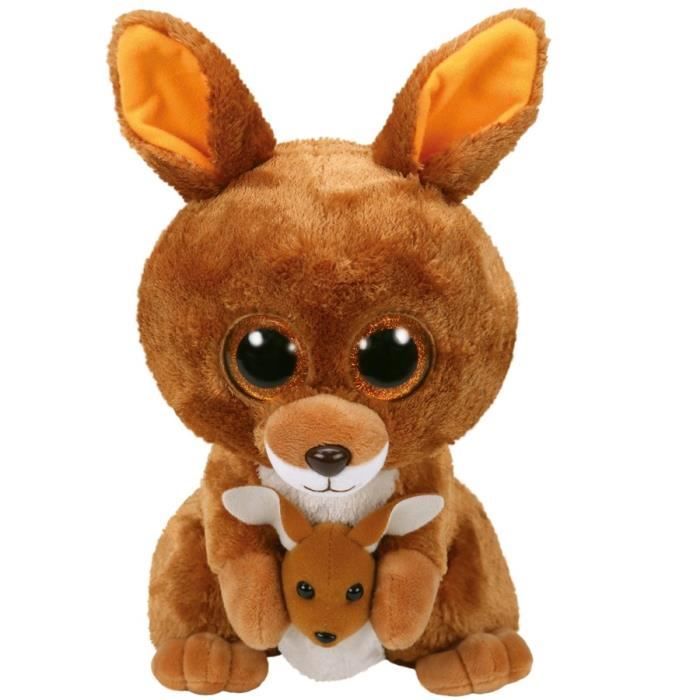 peluche ty kangourou