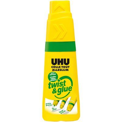 Colle Uhu twist glue - flacon de 38g