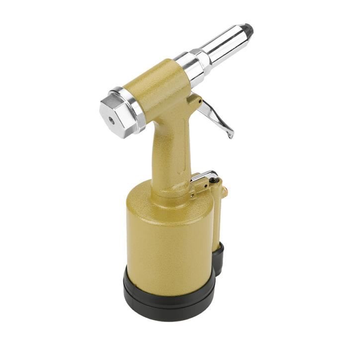 Dilwe Pistolet à Riveter Pneumatique Pistolet à Rivet Pneumatique Auto