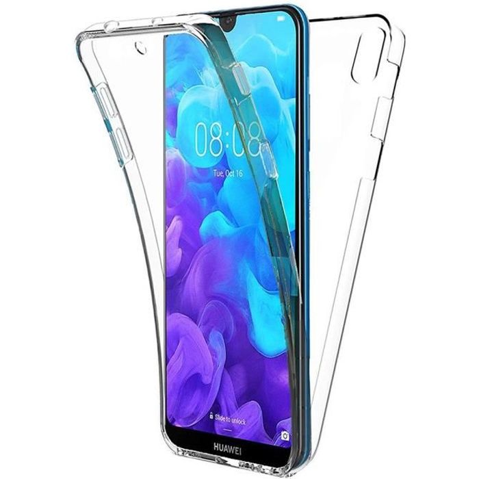 Coque Silicone Souple contre la casse Pour Téléphone mobile Huawei Y5 2019 5.71 