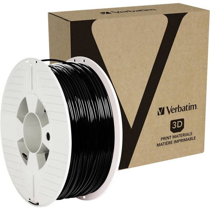 Filament Verbatim 55060 PETG 2.85 mm 1 kg noir 1 pc(s)