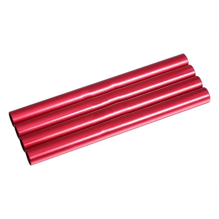 Kit Réparation Poteau Tente TRIWONDER - Tube Alliage Aluminium 8.5-10.5mm - Lot 4 Ou 10