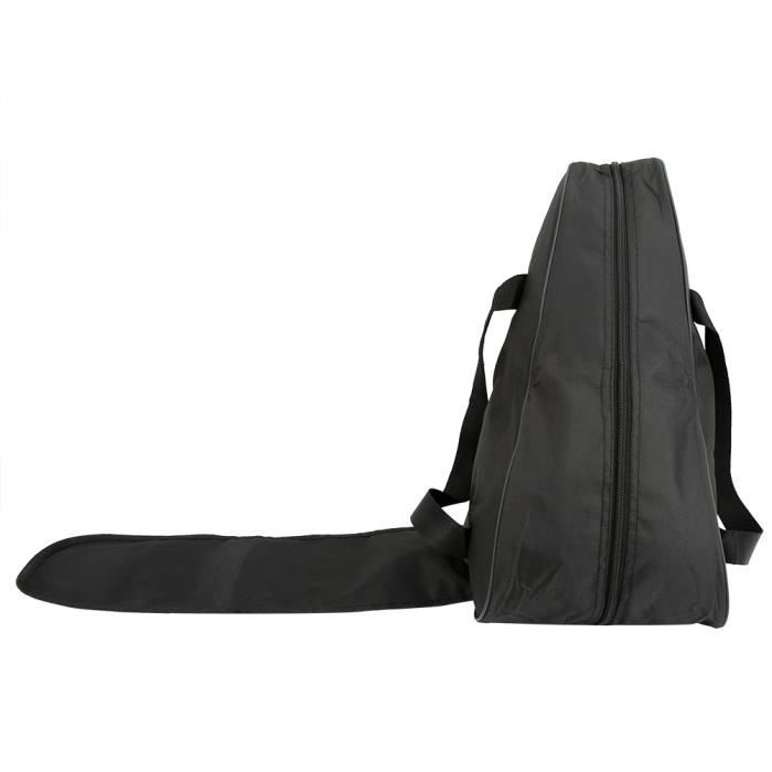 Garosa Housse De Transport Orange Pour Tronçonneuse - Sac De Protection Imperméable En Tissu Oxford Épais - Poignées + Bandoulière