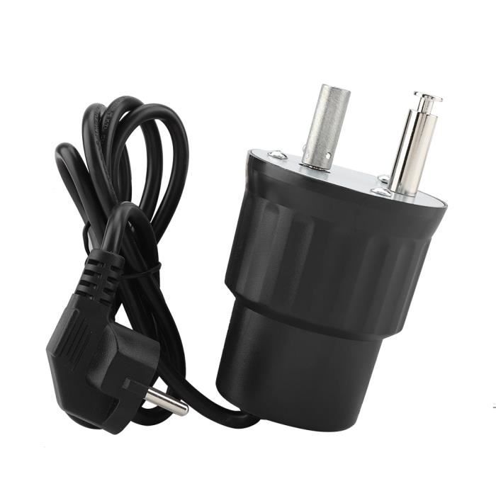 Moteur De Barbecue électrique 1,5V - Pour Faire Tourner Les Broches - Vitesse 3-3,5 Tr/min - Alimentation Par Pile D - Rotation Horaire/antihoraire - 4