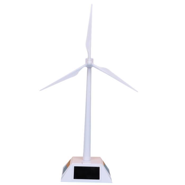 Moulin à Vent Maison En Bois – Jouet Scientifique Solaire DIY – Dès 7 Ans – Expérience éducative
