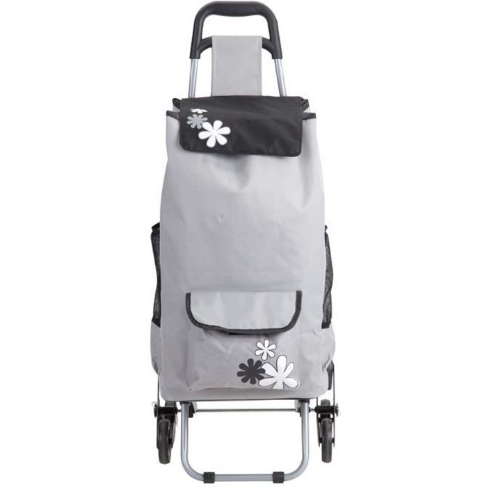 Poussette courses 3 roues outlet