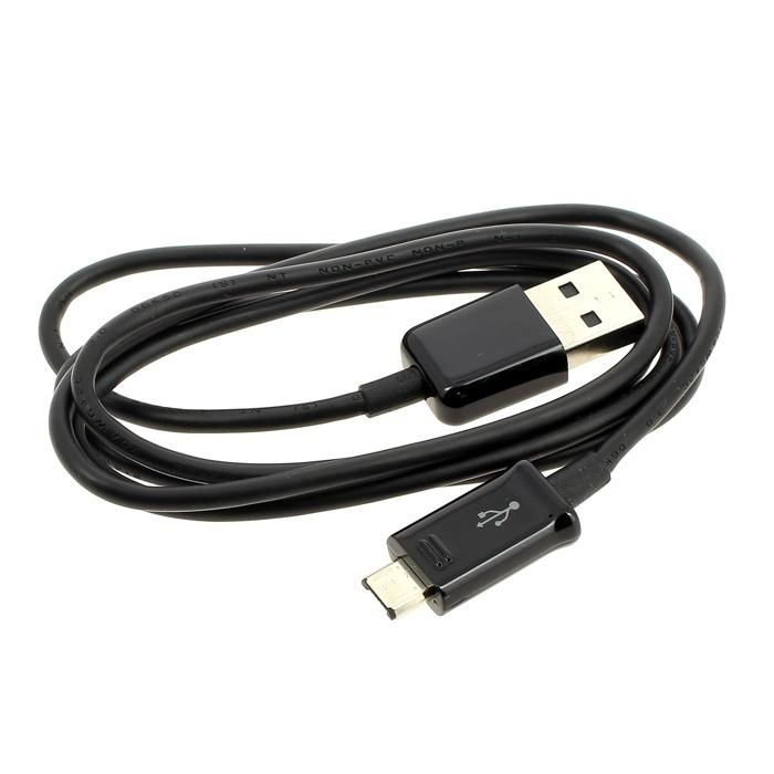 Cable usb / micro usb 1m ecc1du0bbk mobile - vue 2