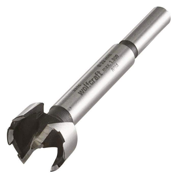 50 mm Ø 30 mm Mèche à bois Forstner avec étui de rangement en 15 mm 40 mm 20 mm 35 mm 30 mm 25 mm
