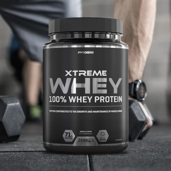 Xcore Xtreme Whey Protein Ss 900 G Vanille Proteine Musculation Prix Pas Cher Cdiscount