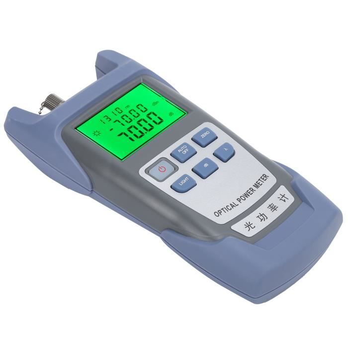 LEPREM Testeur De Câble à Fibre Optique TM600 VDSL2 Tester-Basic