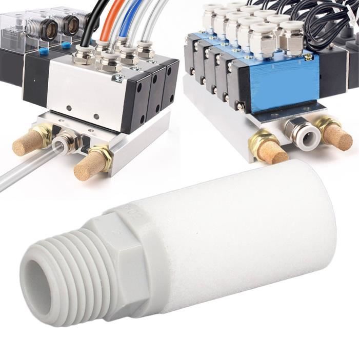 Corps D'éjecteur D'échappement Pneumatique ZH13DS-08-10-10 - Neuf, Sans Silencieux