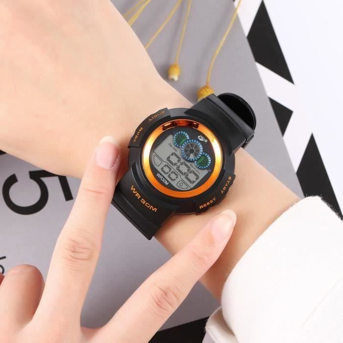 Montre action quartz etanche 30 m store