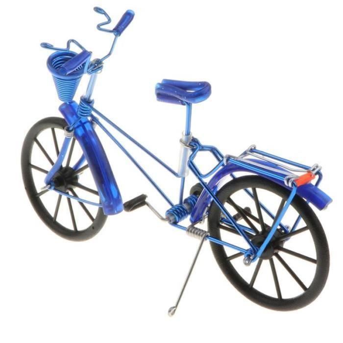 Mini Vélo En Alliage Modèle de Vélo Filles Mignonnes Cadeaux de Jouets