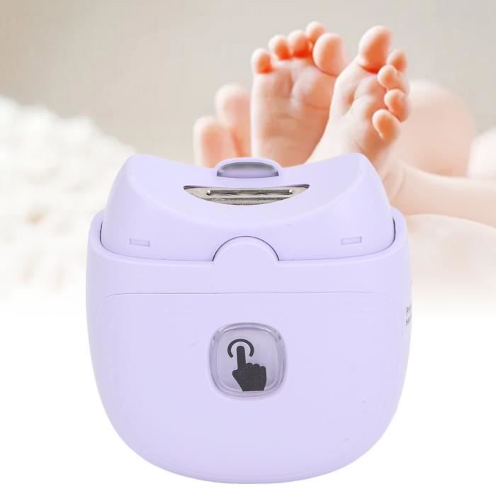 Coupe-ongles électrique Rechargeable 2 En 1 Automatique - Type 2, Neuf, Générique