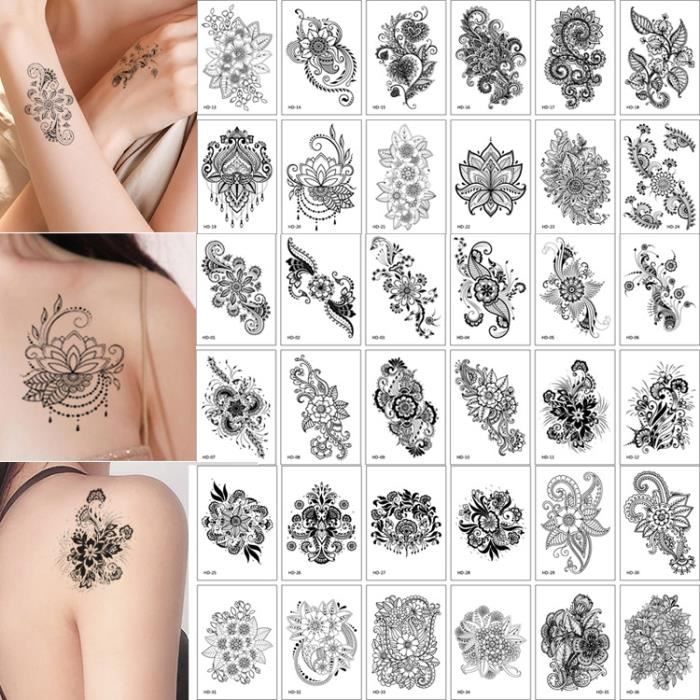 Tatouage collant femme best sale