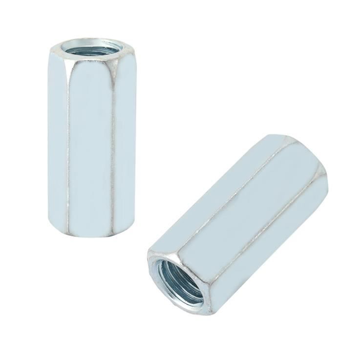 Boîte De 48 Supports En L Zingués 1,5" - Angle Entretoise, Acier, 4 Trous Par Branche, Neuf