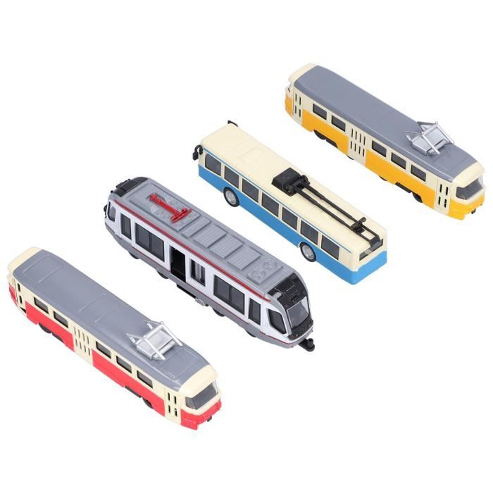 vert)Mini Bus voitures jouet véhicule à moteur à traction jouets de voiture pour enfants